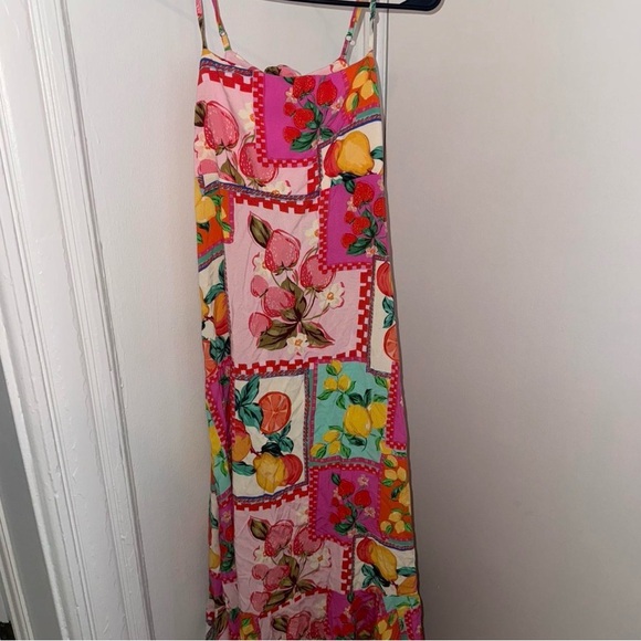 Paper Heart Dresses & Skirts - Anthropology’s Bright Floral Maxi Paper Heart Brand Dress